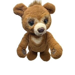 FurReal Friends Curious Bear Interactive Plush Hasbro Works 18" w/ Batteries